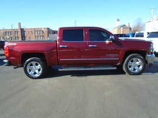 2017 Chevrolet Silverado 1500 LTZ
