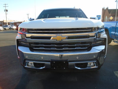 2022 Chevrolet Silverado 1500 LTD LTZ