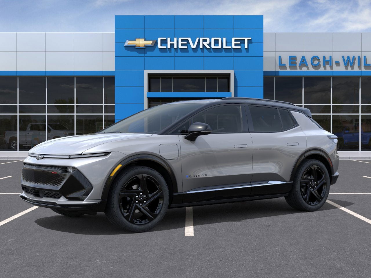 2026 Chevrolet Equinox EV RS