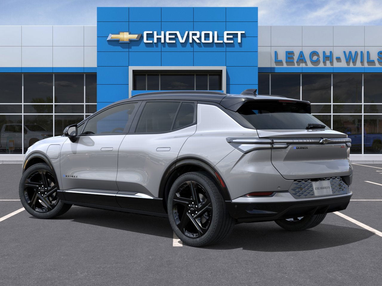 2026 Chevrolet Equinox EV RS