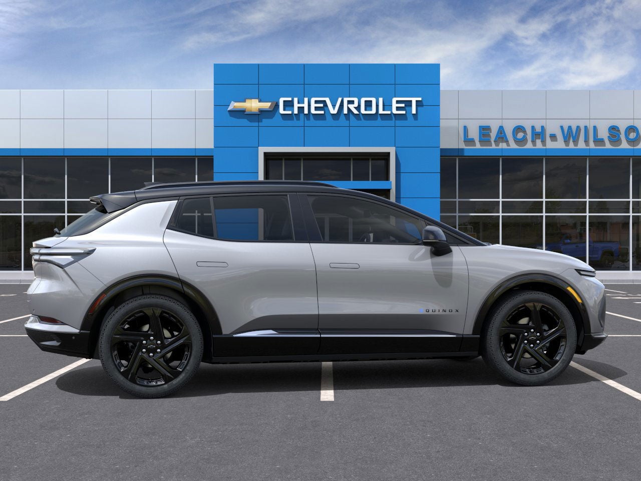 2026 Chevrolet Equinox EV RS