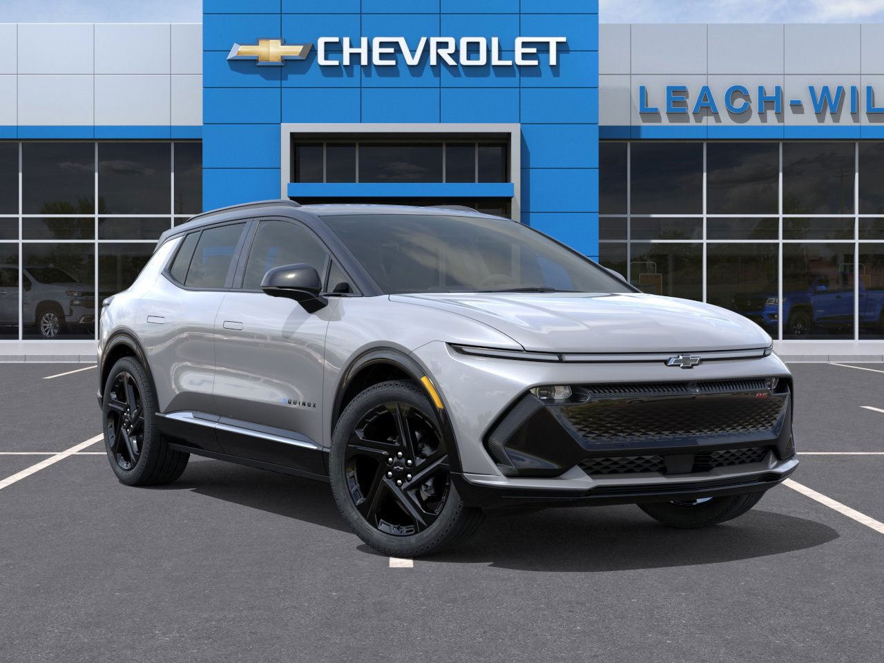 2026 Chevrolet Equinox EV RS