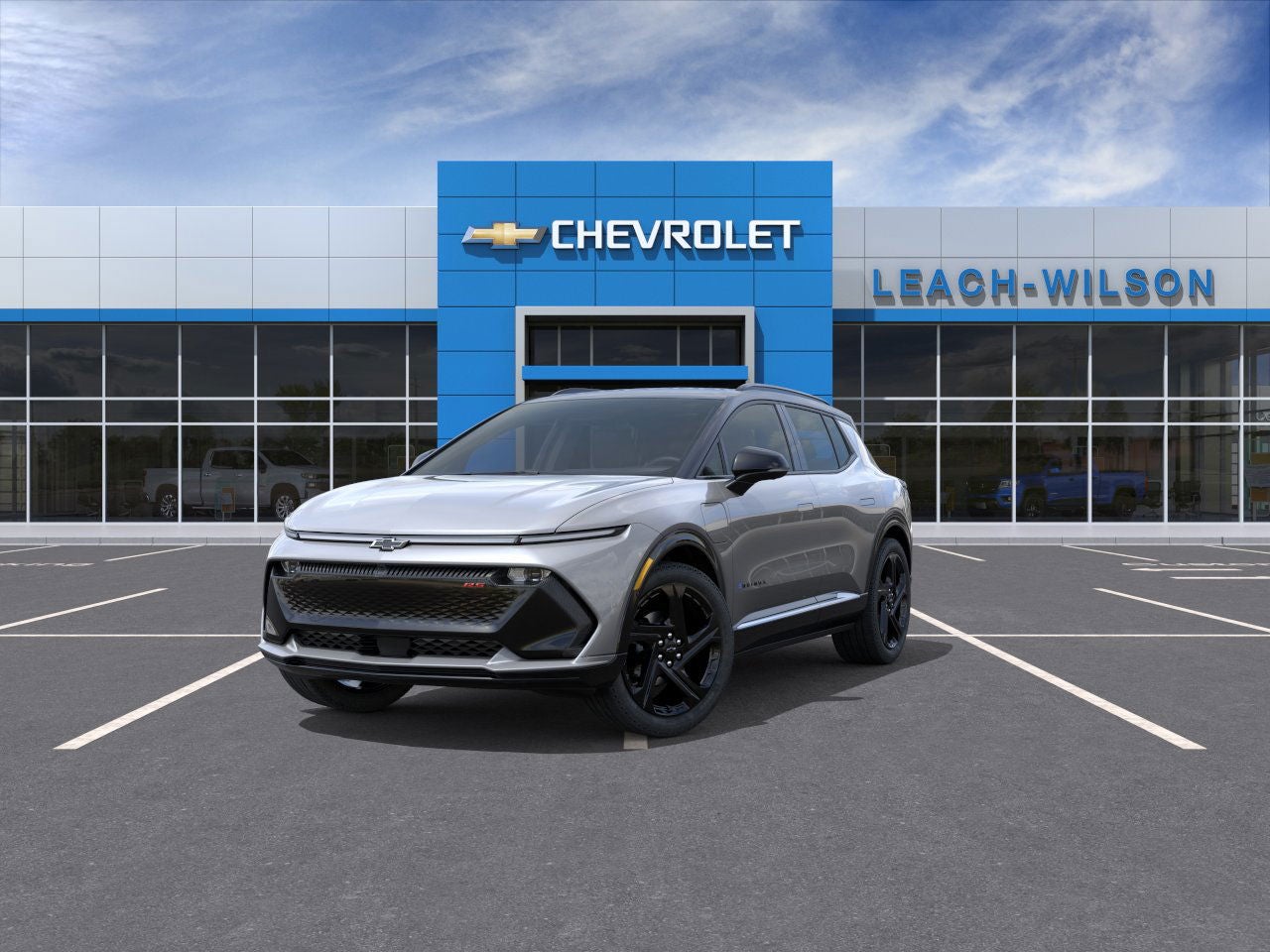 2026 Chevrolet Equinox EV RS