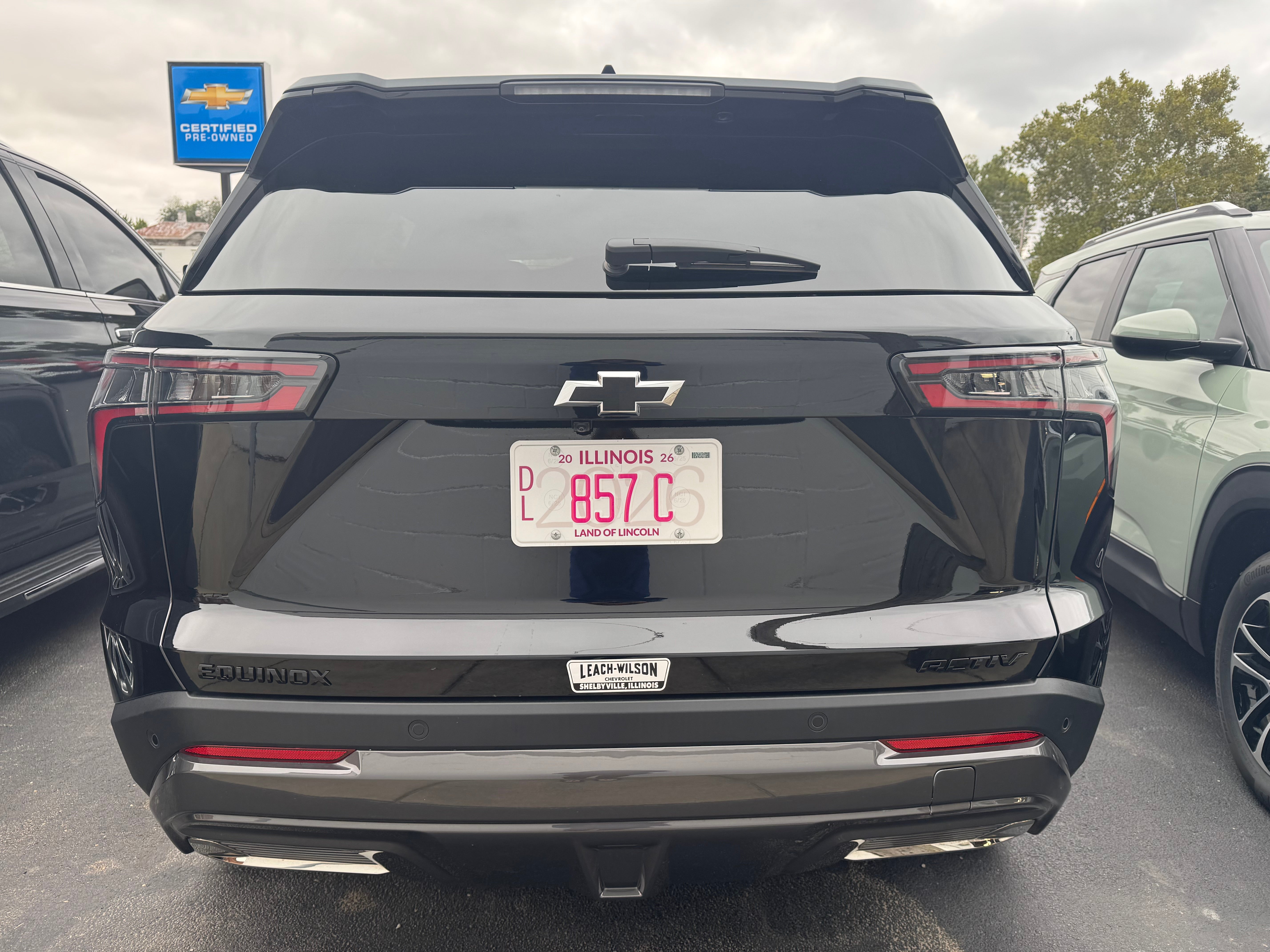 2026 Chevrolet Equinox ACTIV