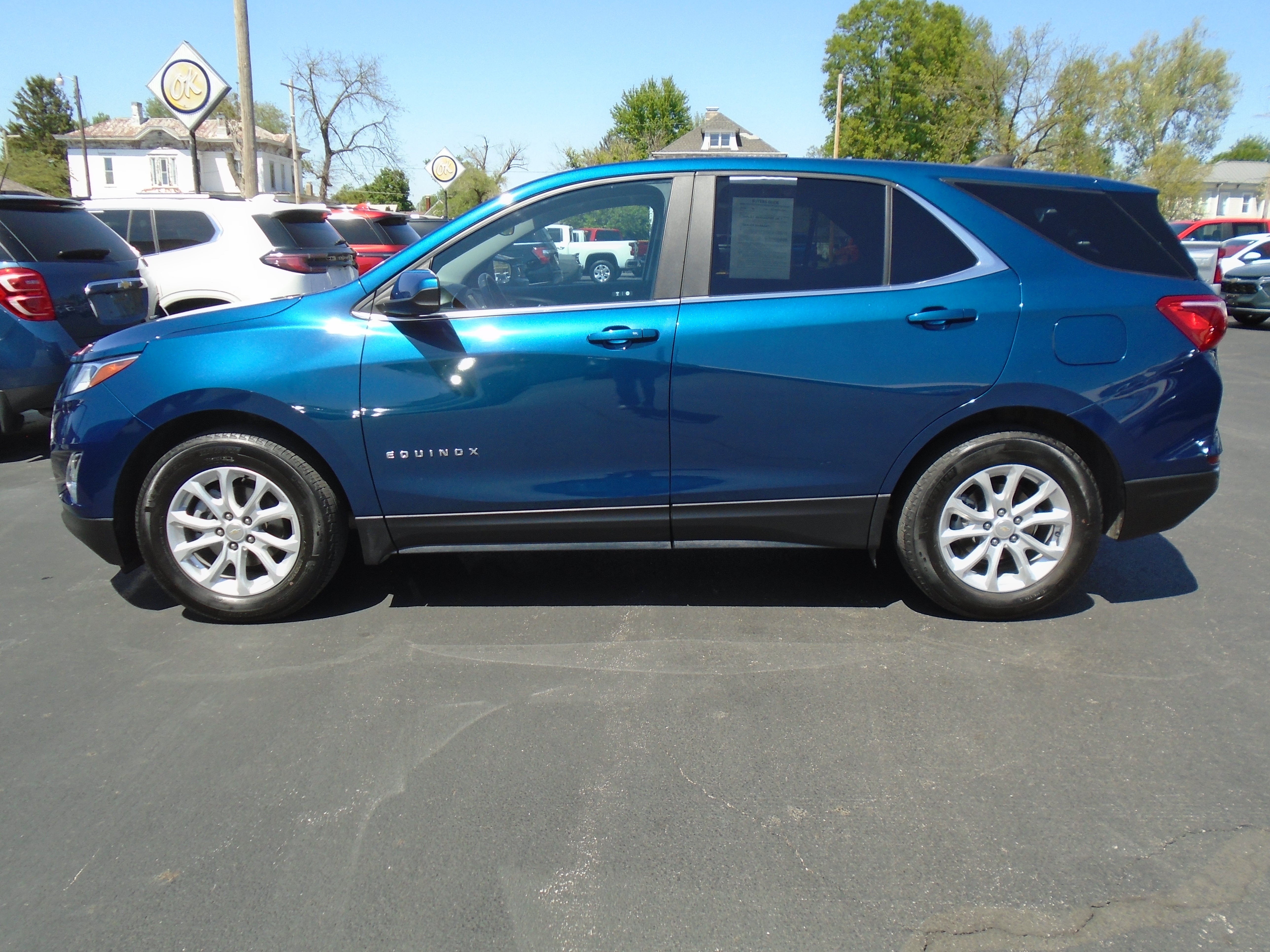 2021 Chevrolet Equinox LT