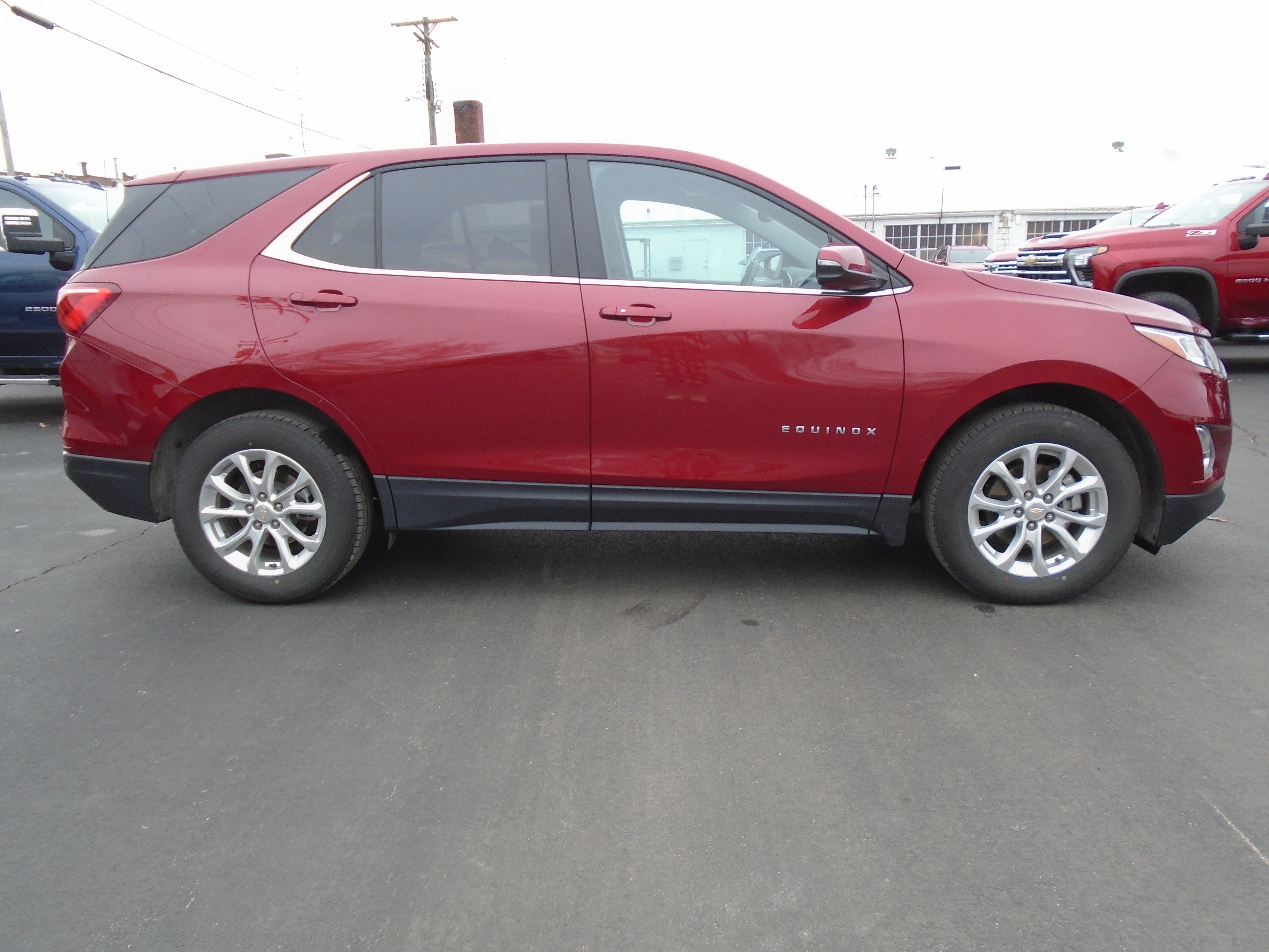 2021 Chevrolet Equinox LT