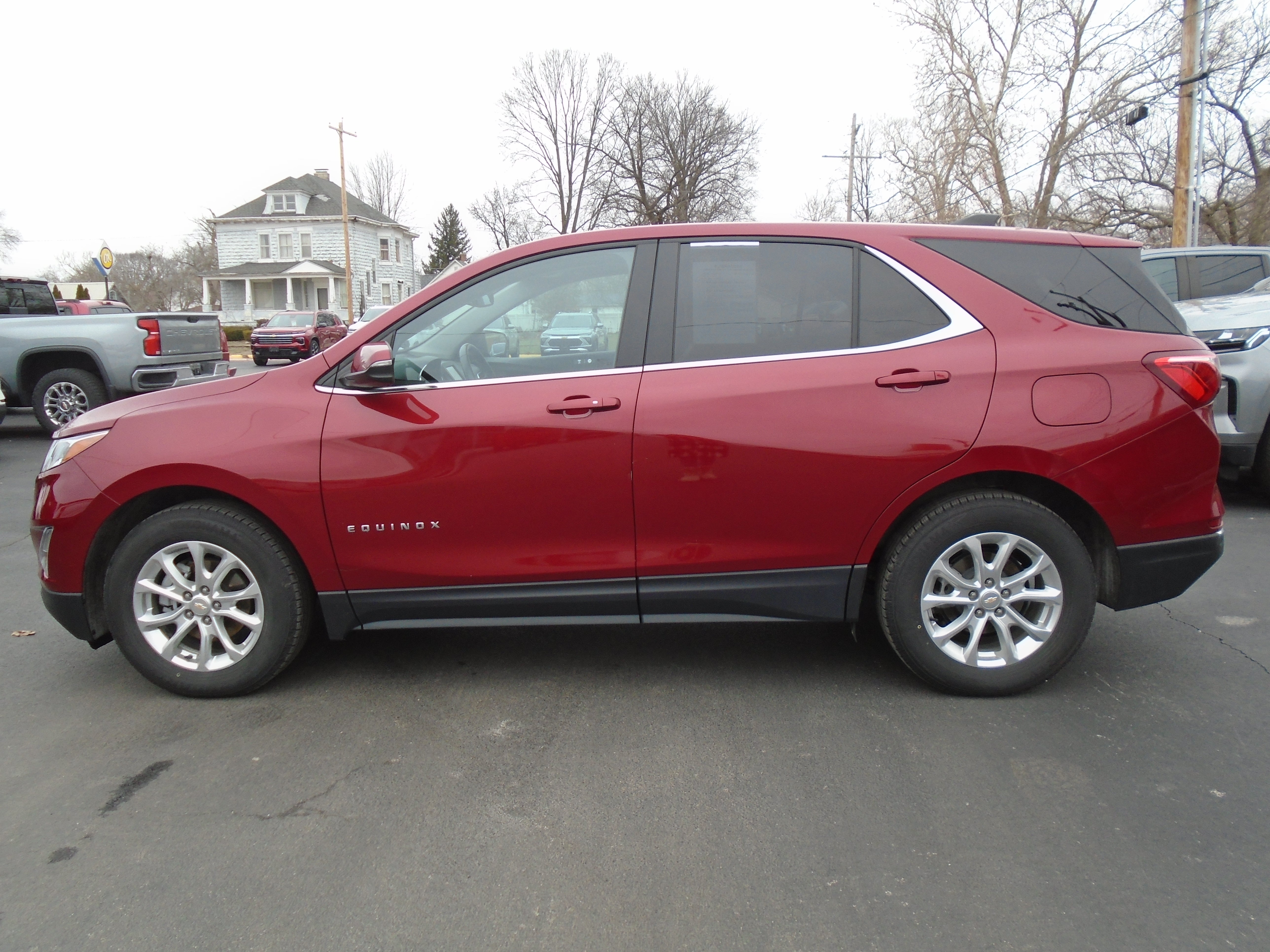 2021 Chevrolet Equinox LT