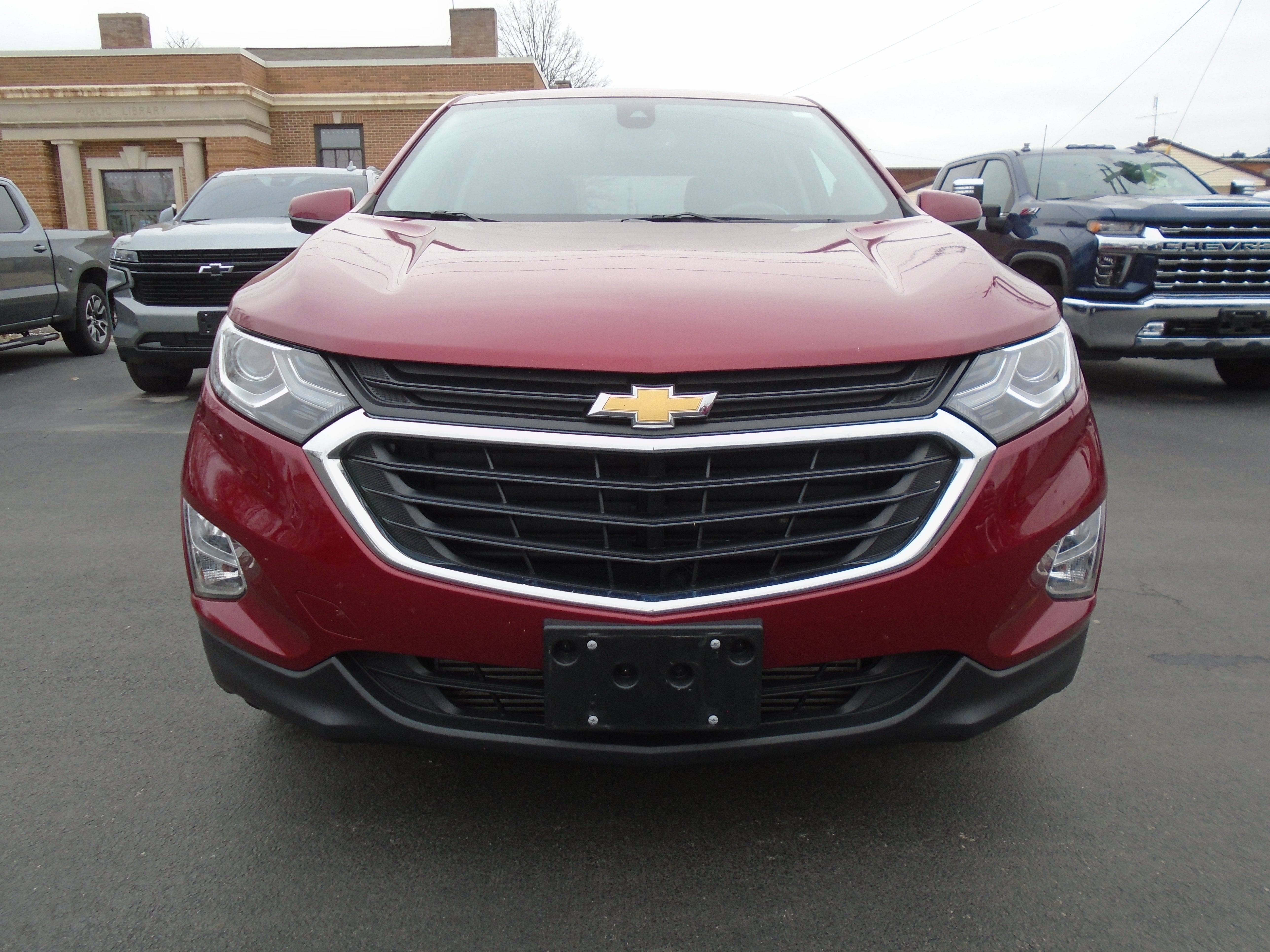 2021 Chevrolet Equinox LT