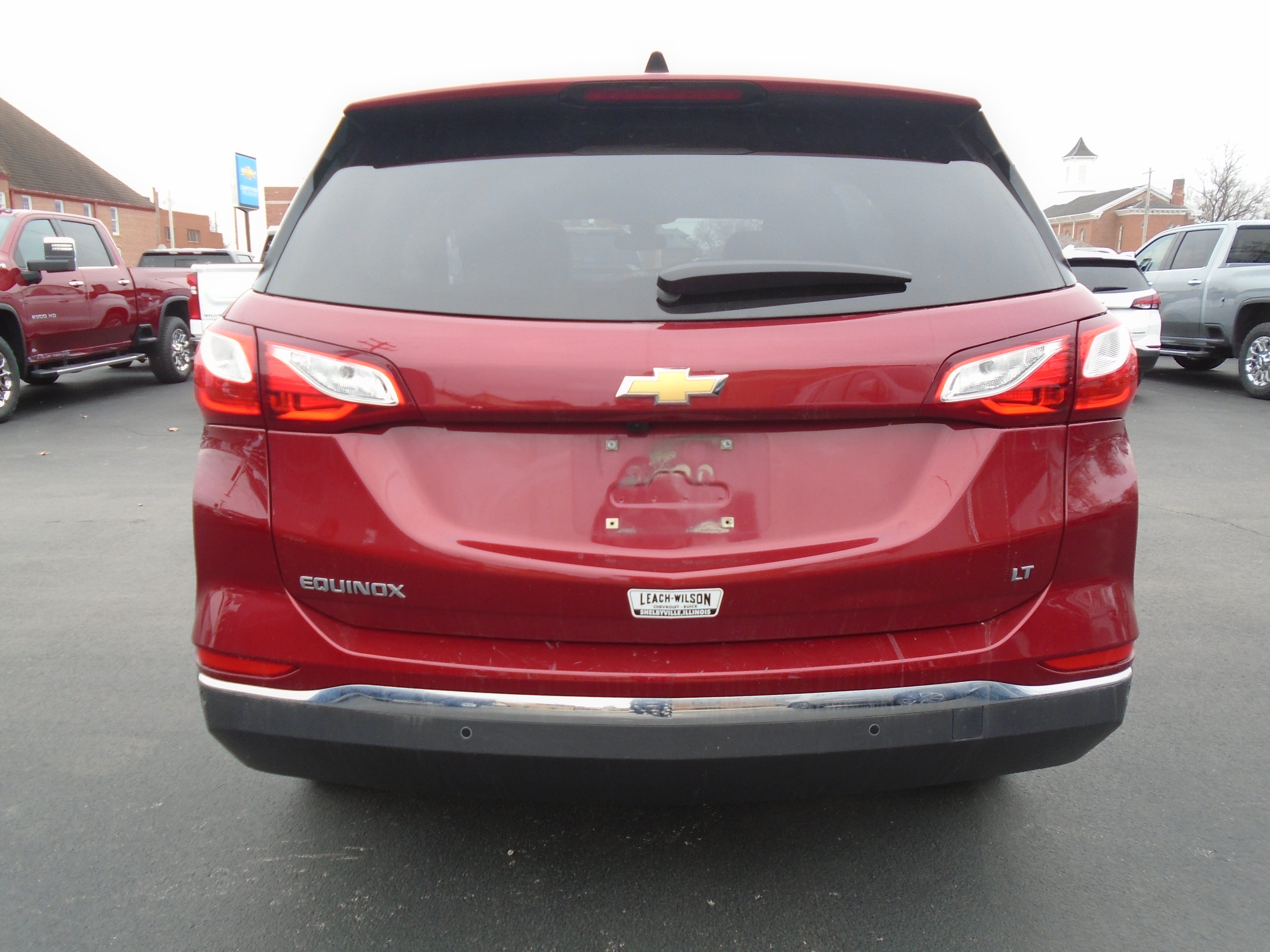 2021 Chevrolet Equinox LT