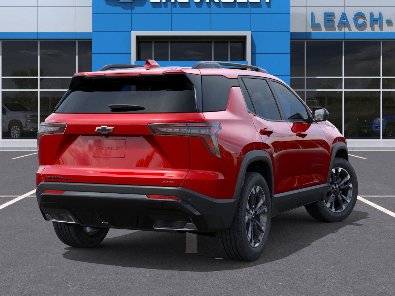 2026 Chevrolet Equinox RS