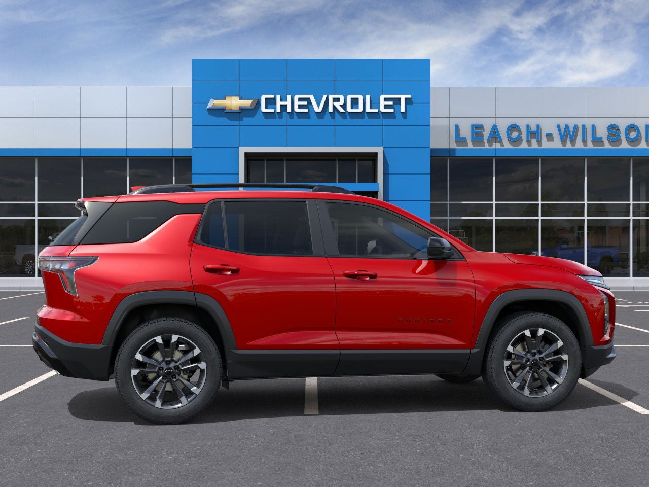 2026 Chevrolet Equinox RS