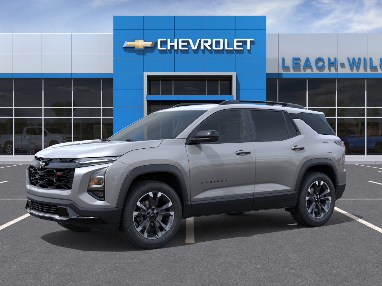 2026 Chevrolet Equinox RS