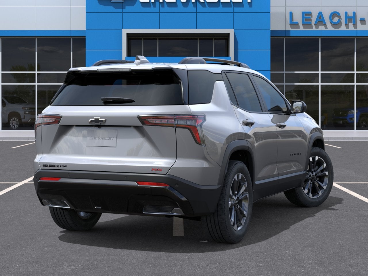 2026 Chevrolet Equinox RS