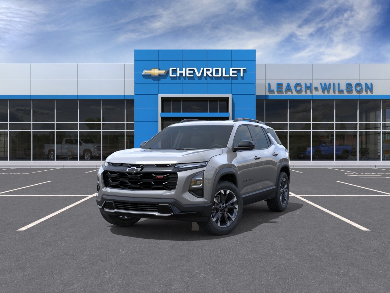 2026 Chevrolet Equinox RS