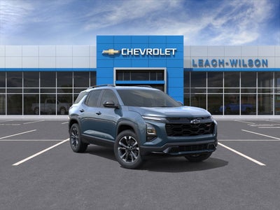 2026 Chevrolet Equinox RS