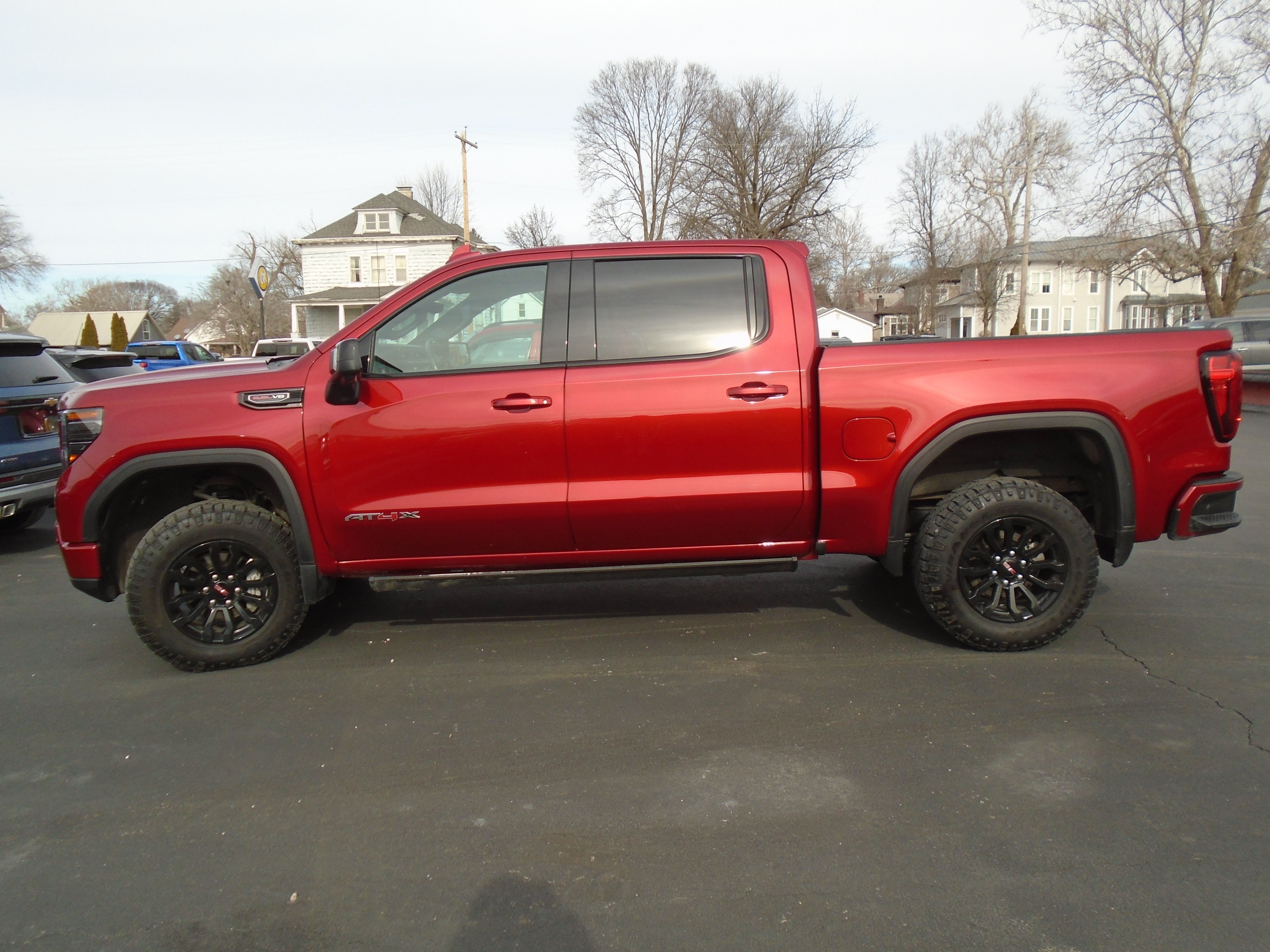 2022 GMC Sierra 1500 AT4X