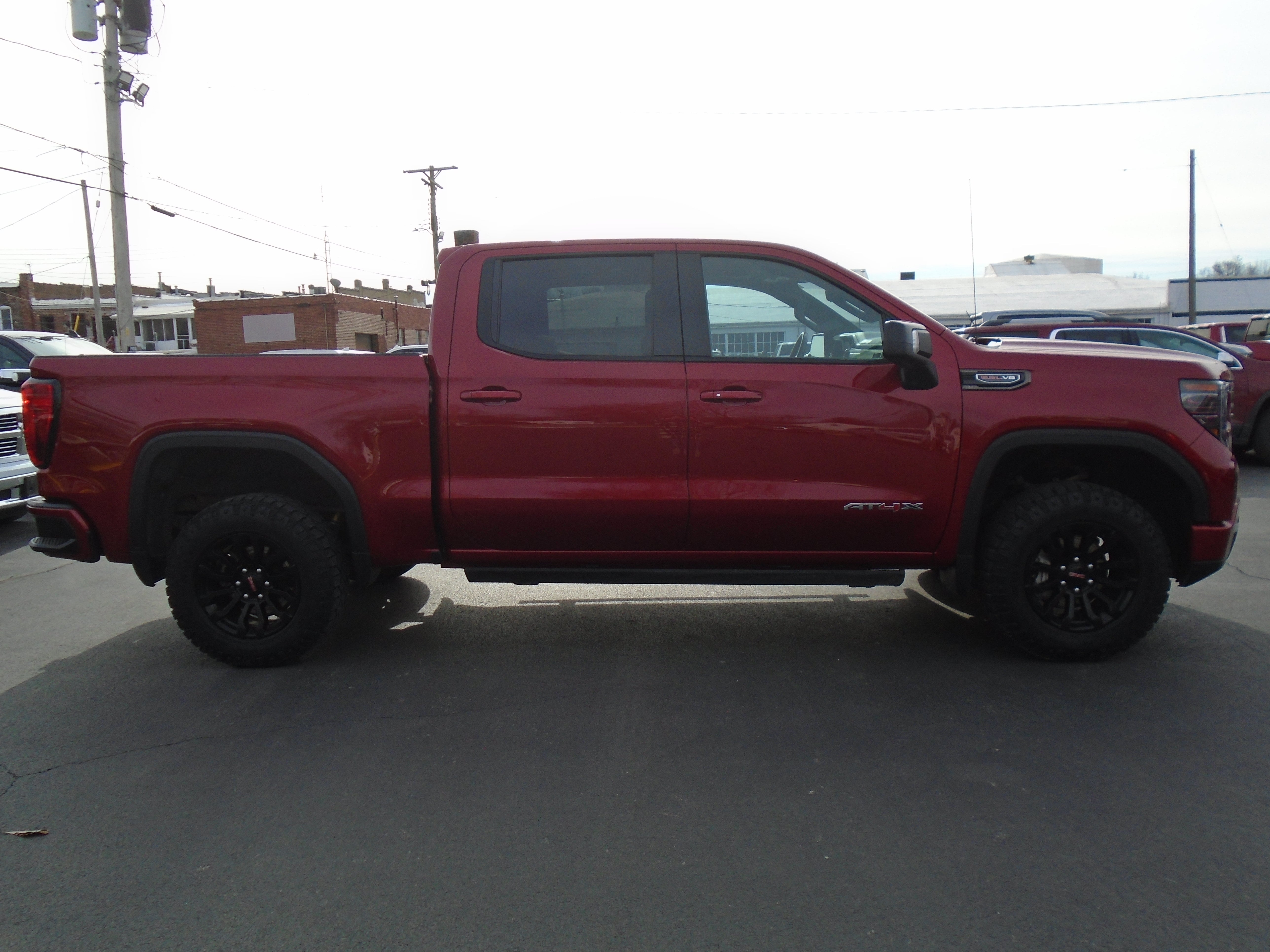 2022 GMC Sierra 1500 AT4X