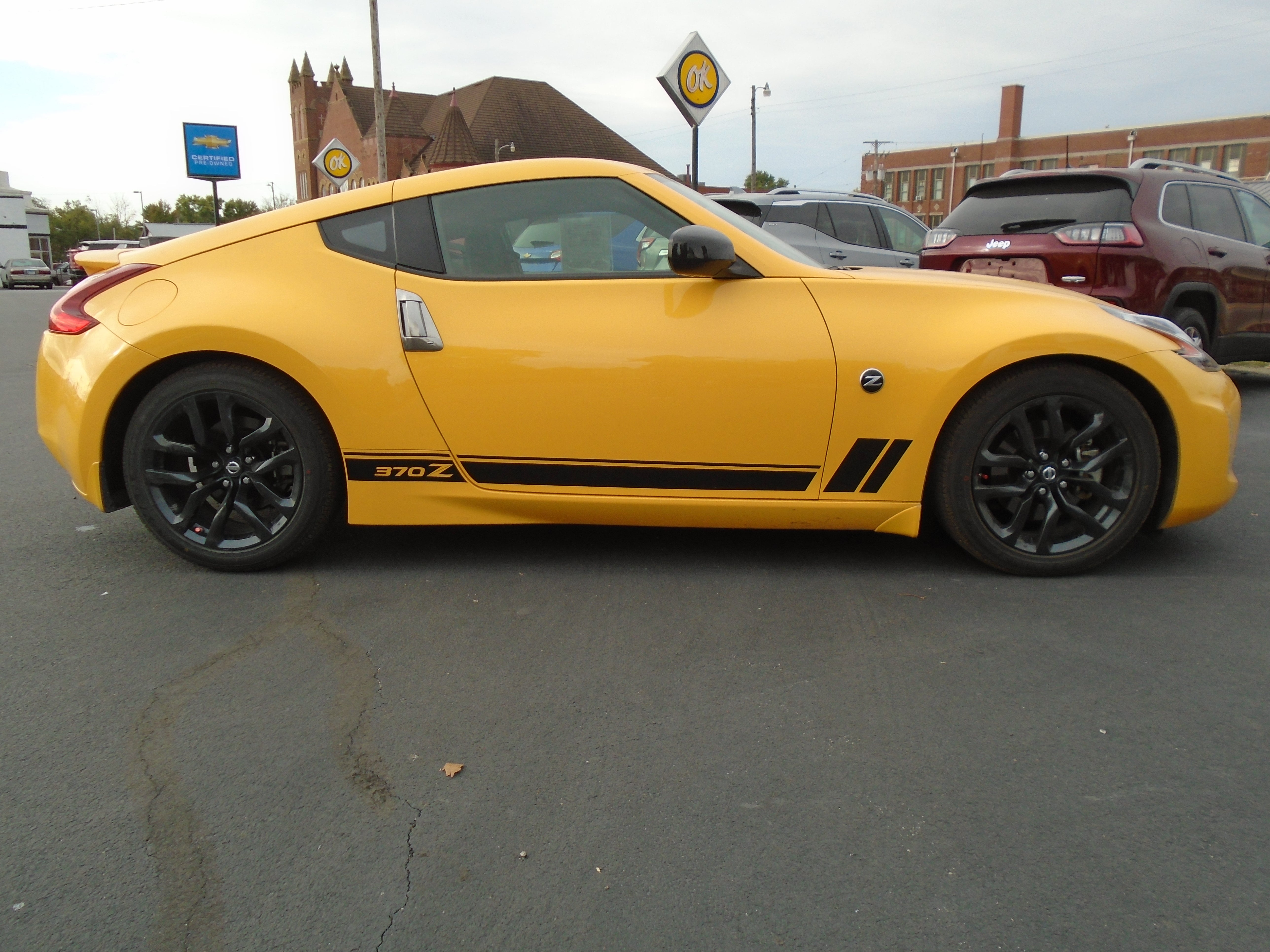 2018 Nissan 370Z Coupe Base