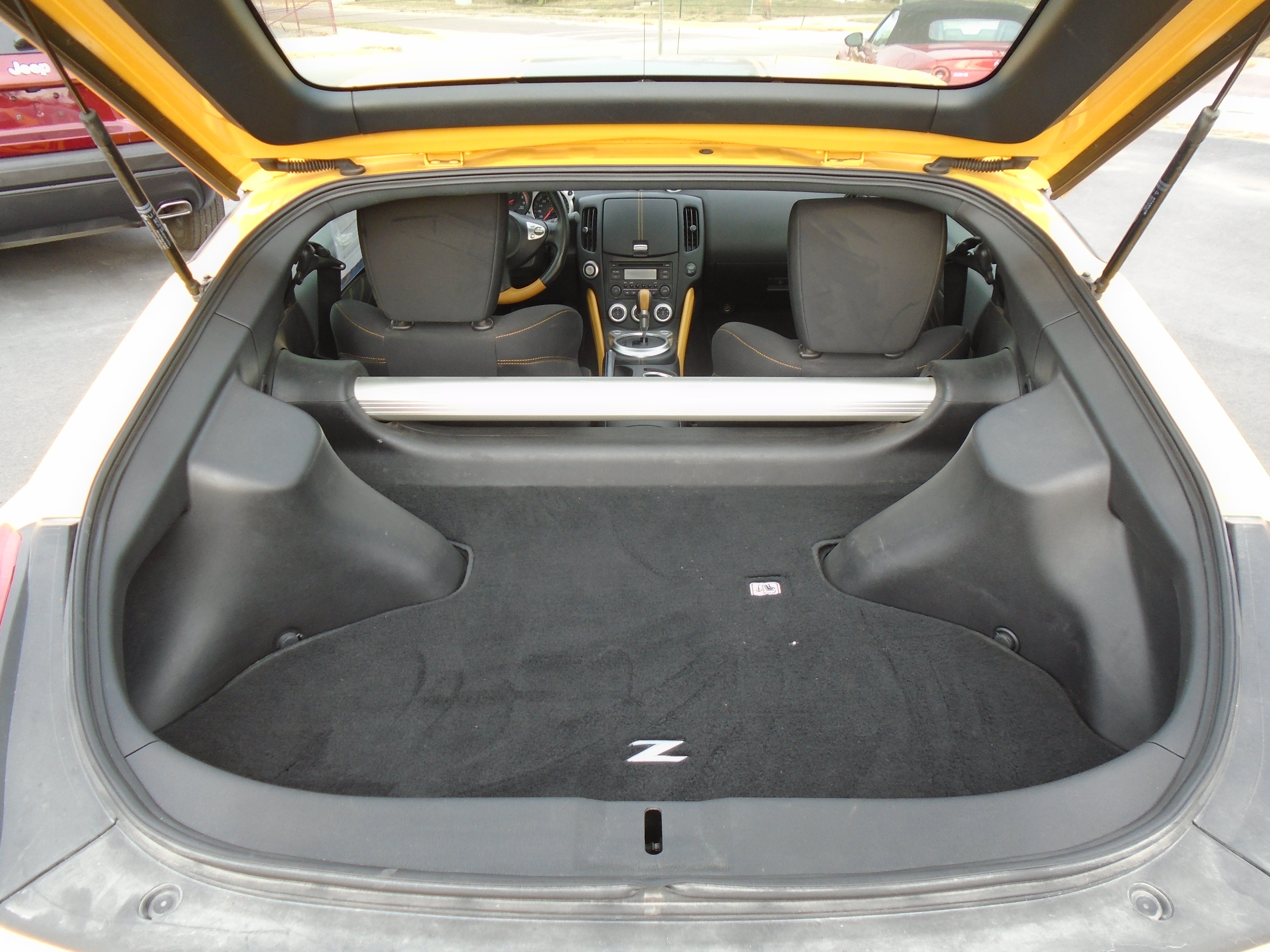 2018 Nissan 370Z Coupe Base