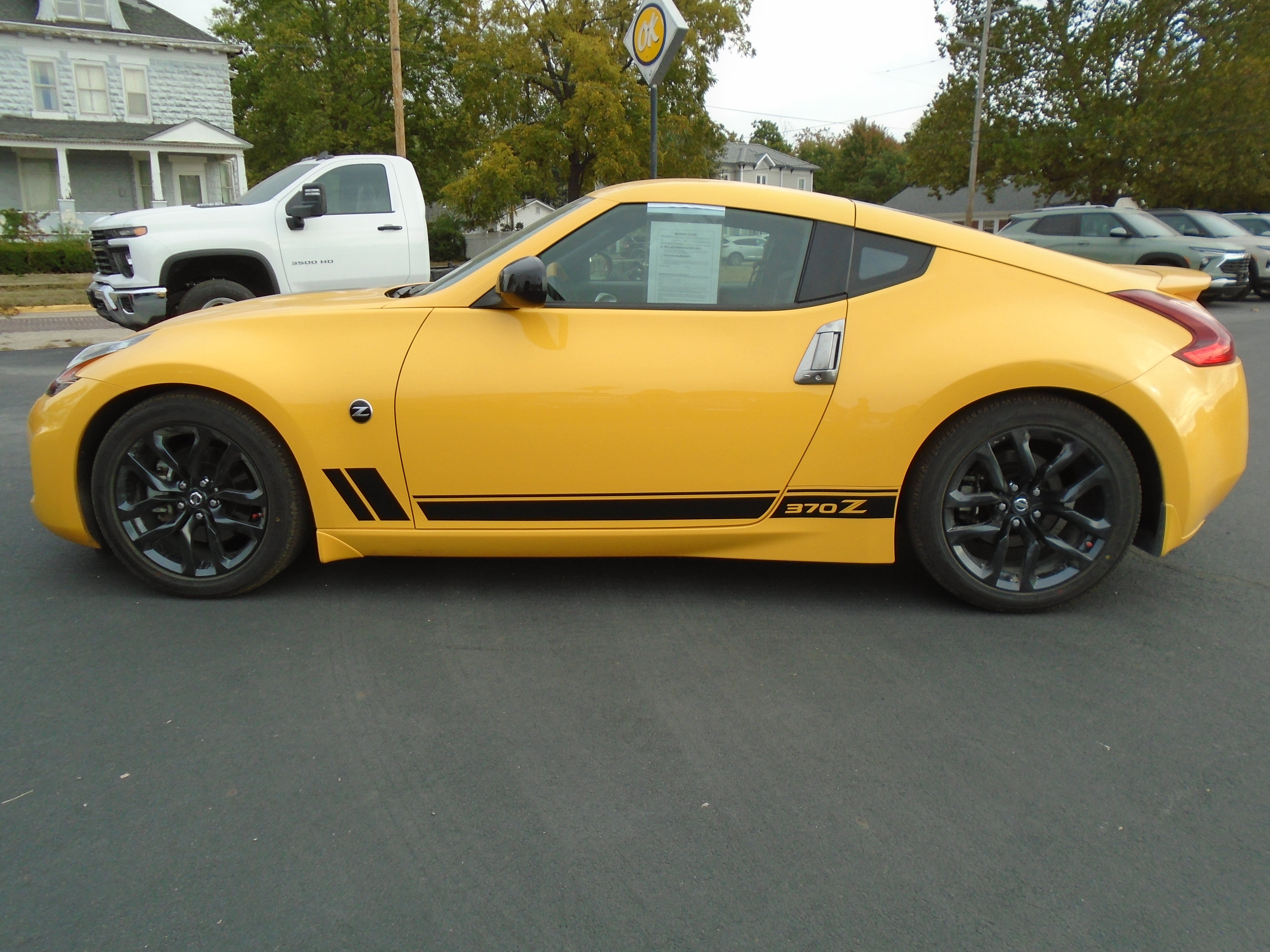 2018 Nissan 370Z Coupe Base