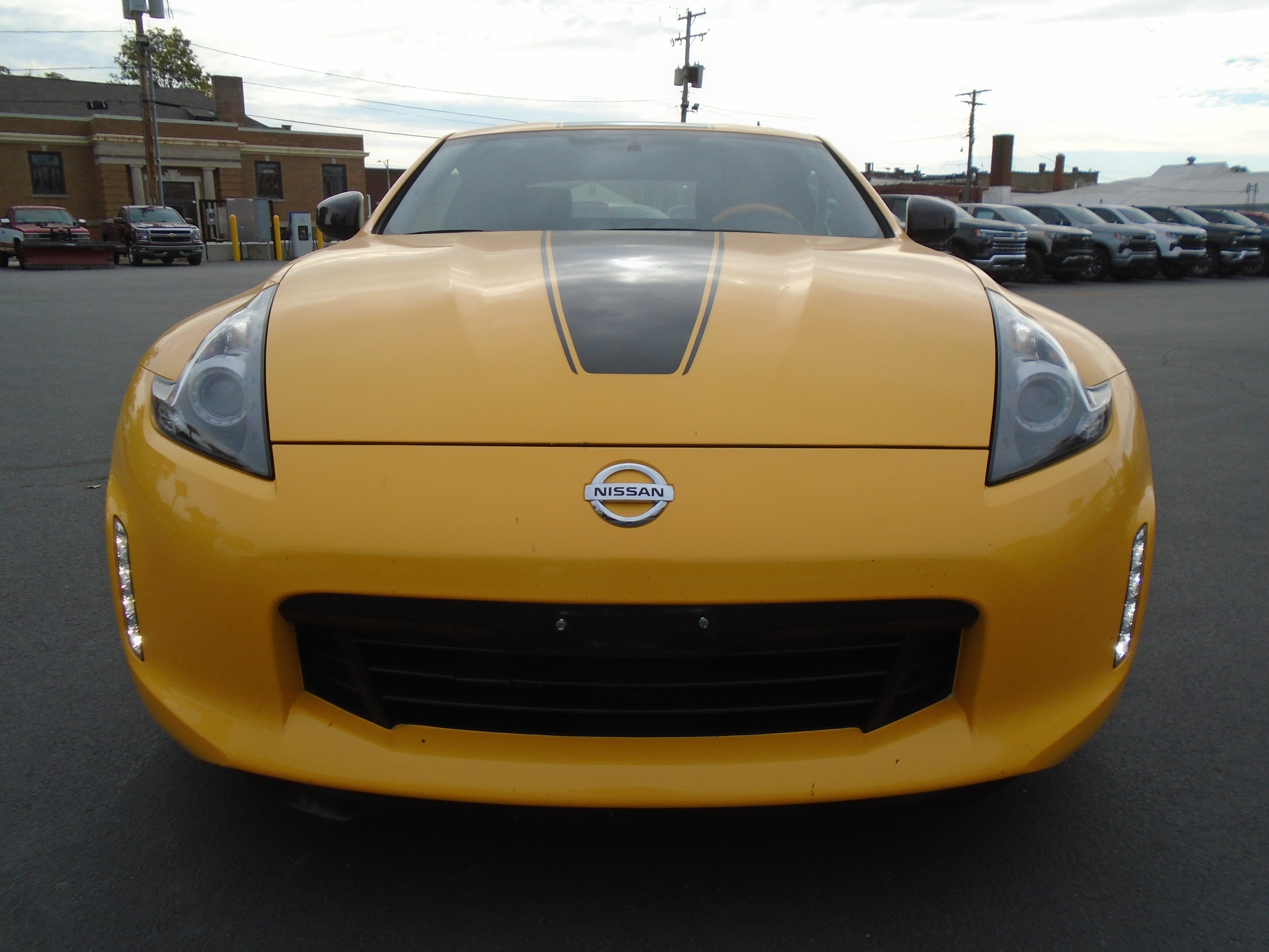 2018 Nissan 370Z Coupe Base