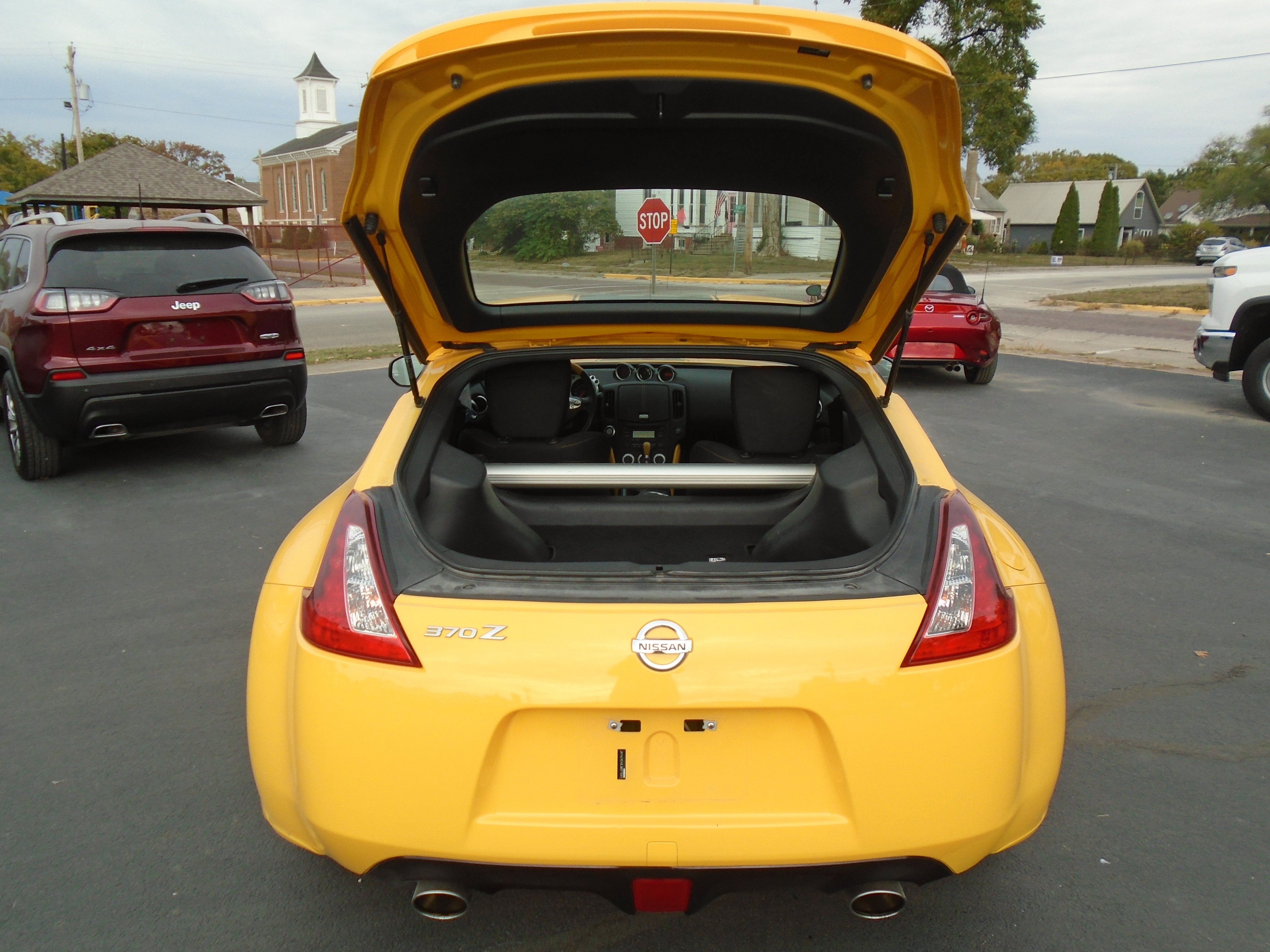 2018 Nissan 370Z Coupe Base