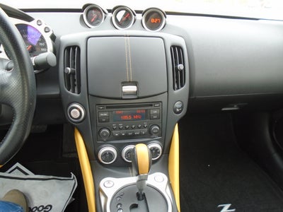 2018 Nissan 370Z Coupe Base