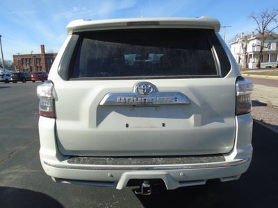 2021 Toyota 4Runner Limited