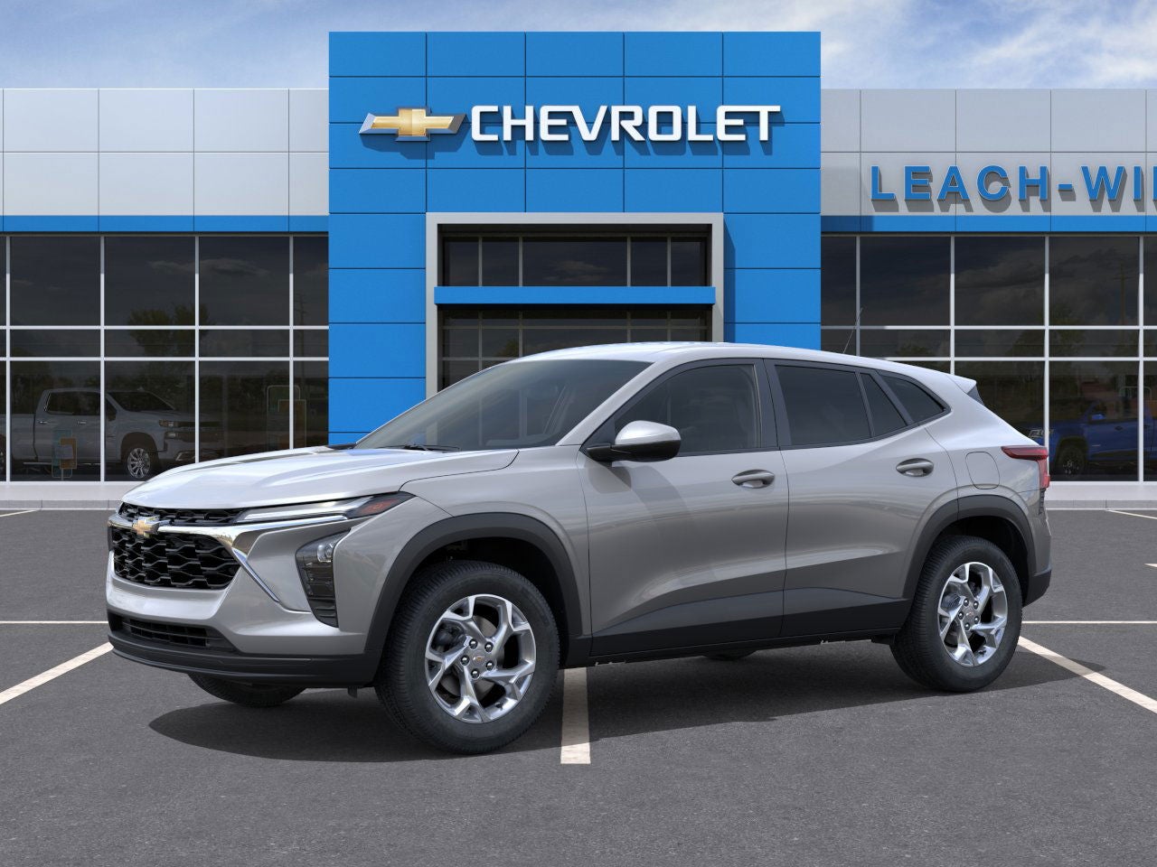 2026 Chevrolet Trax LS