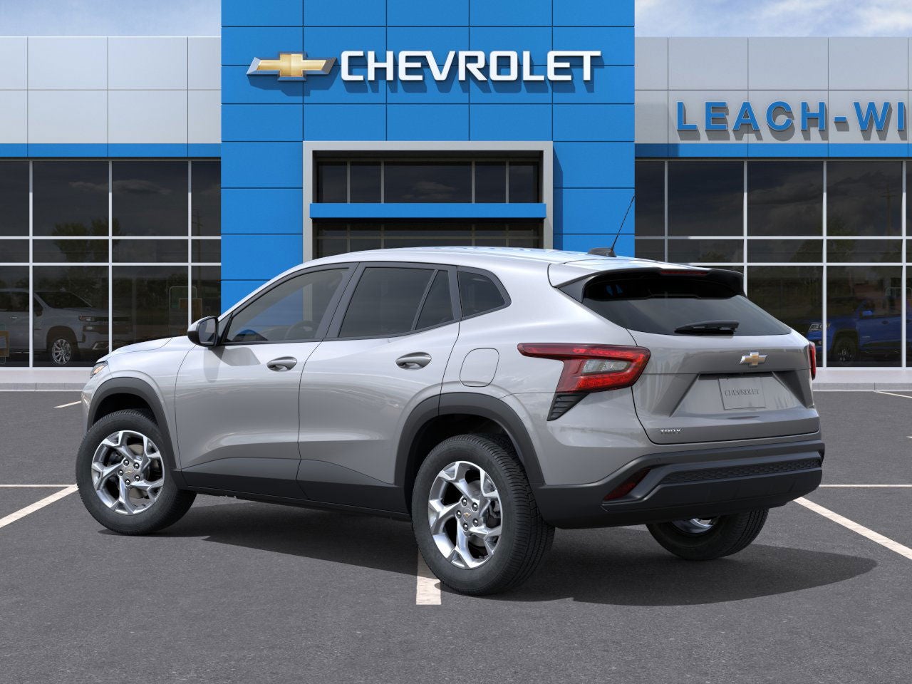 2026 Chevrolet Trax LS