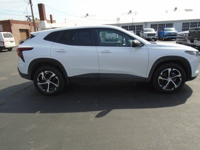 2025 Chevrolet Trax 1RS
