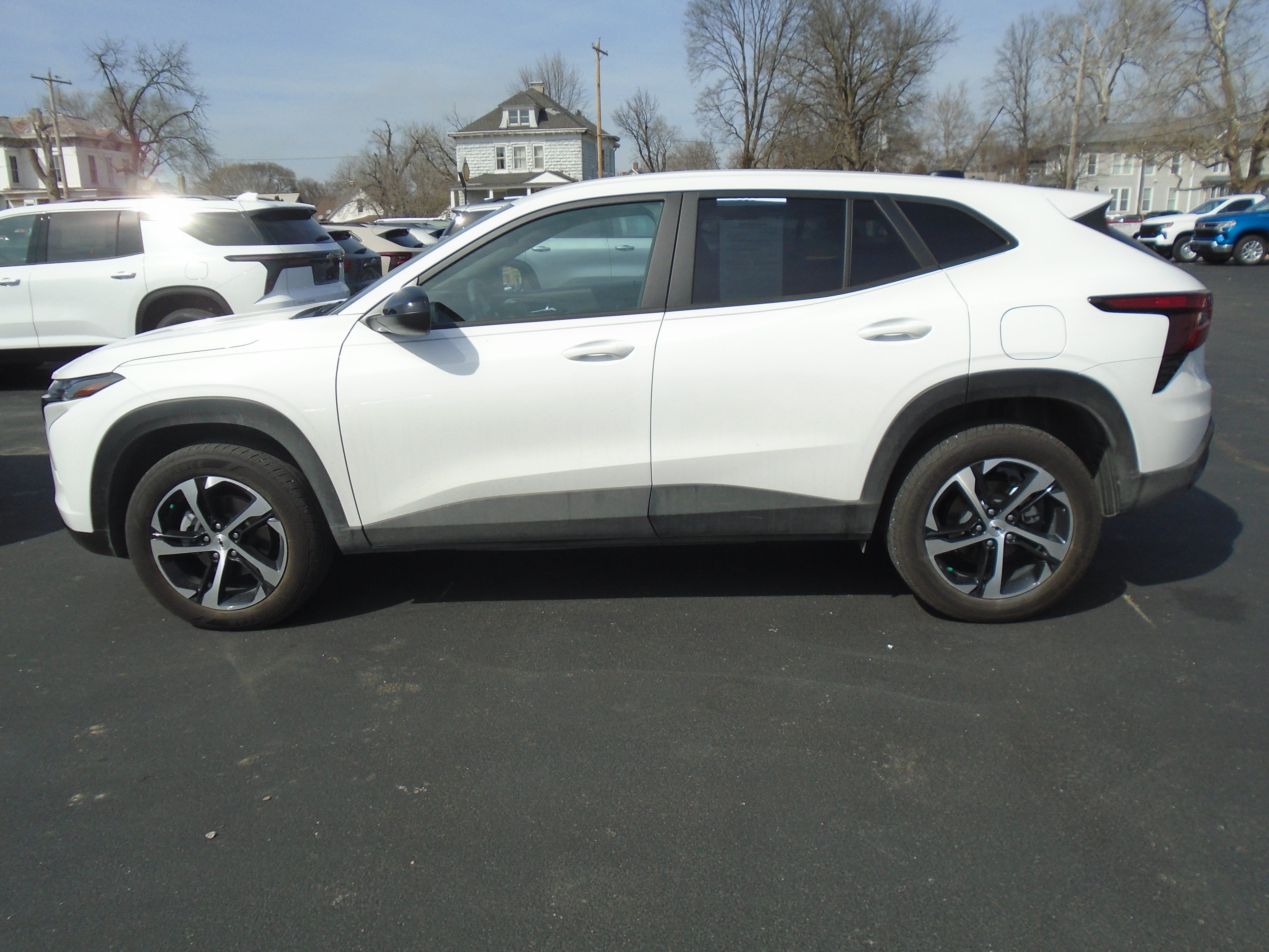 2025 Chevrolet Trax 1RS
