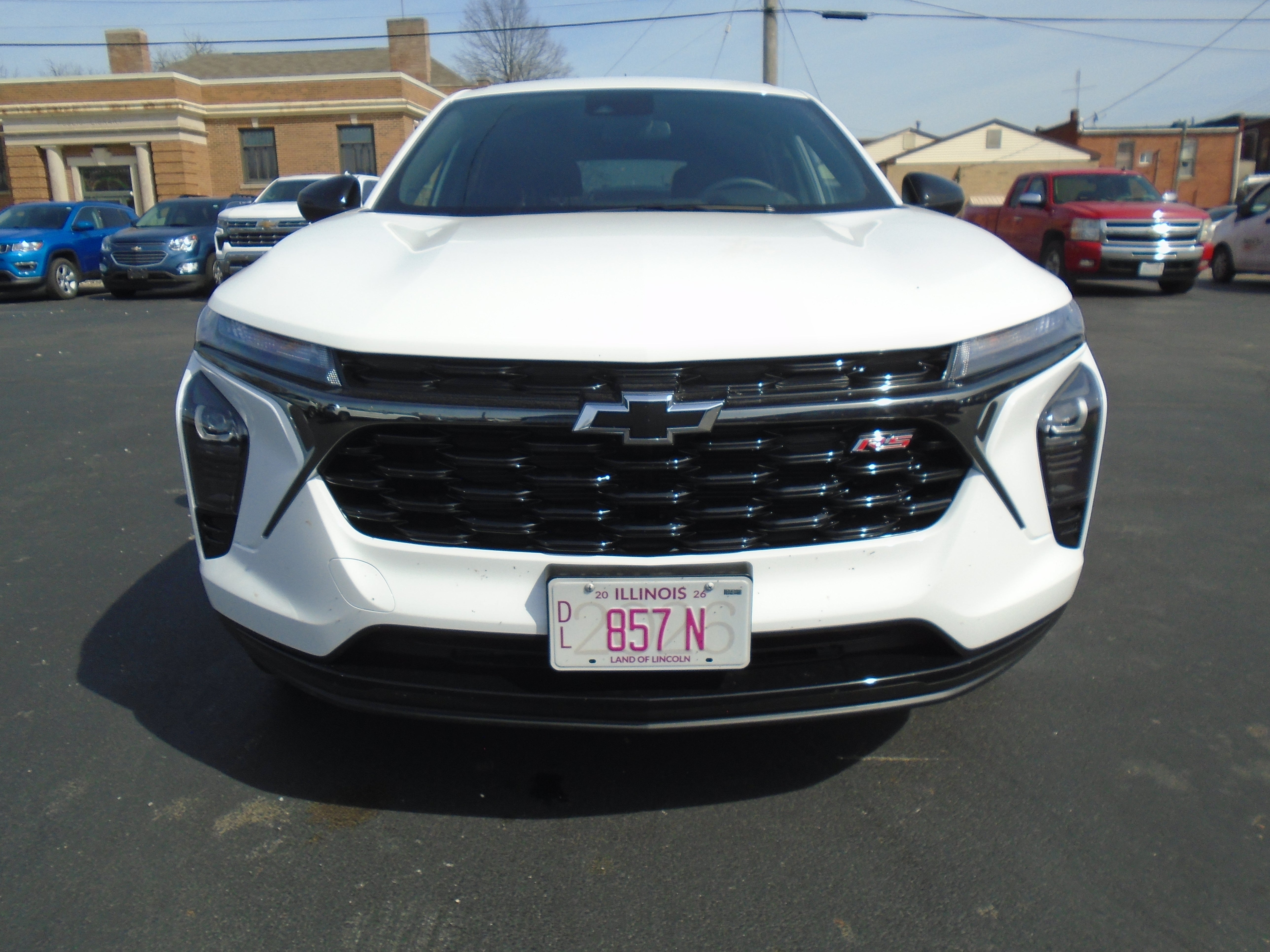 2025 Chevrolet Trax 1RS
