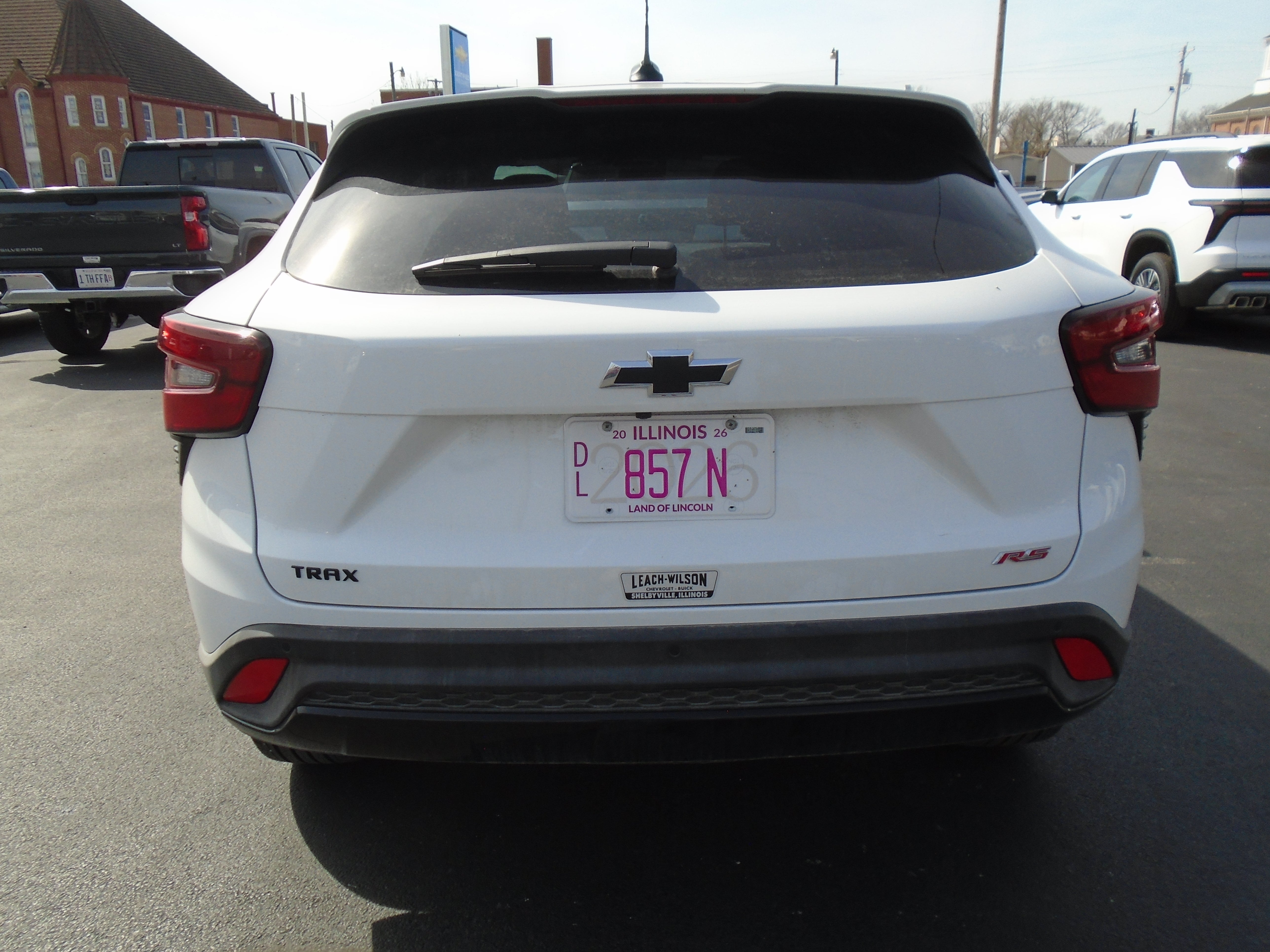 2025 Chevrolet Trax 1RS