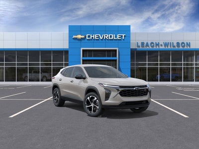 2026 Chevrolet Trax 1RS