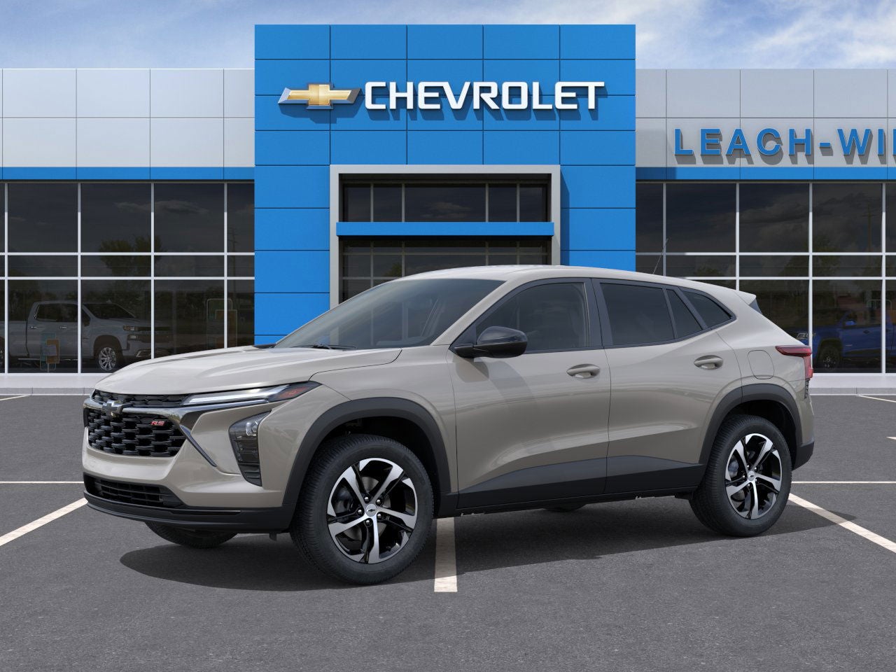 2026 Chevrolet Trax 1RS