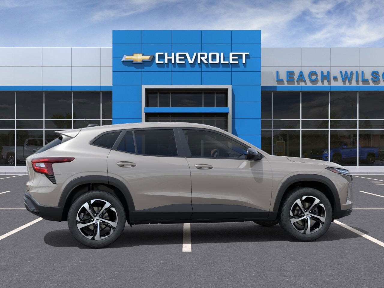 2026 Chevrolet Trax 1RS