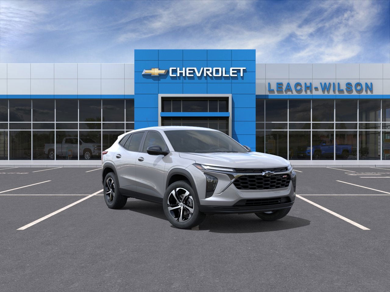 2026 Chevrolet Trax 1RS
