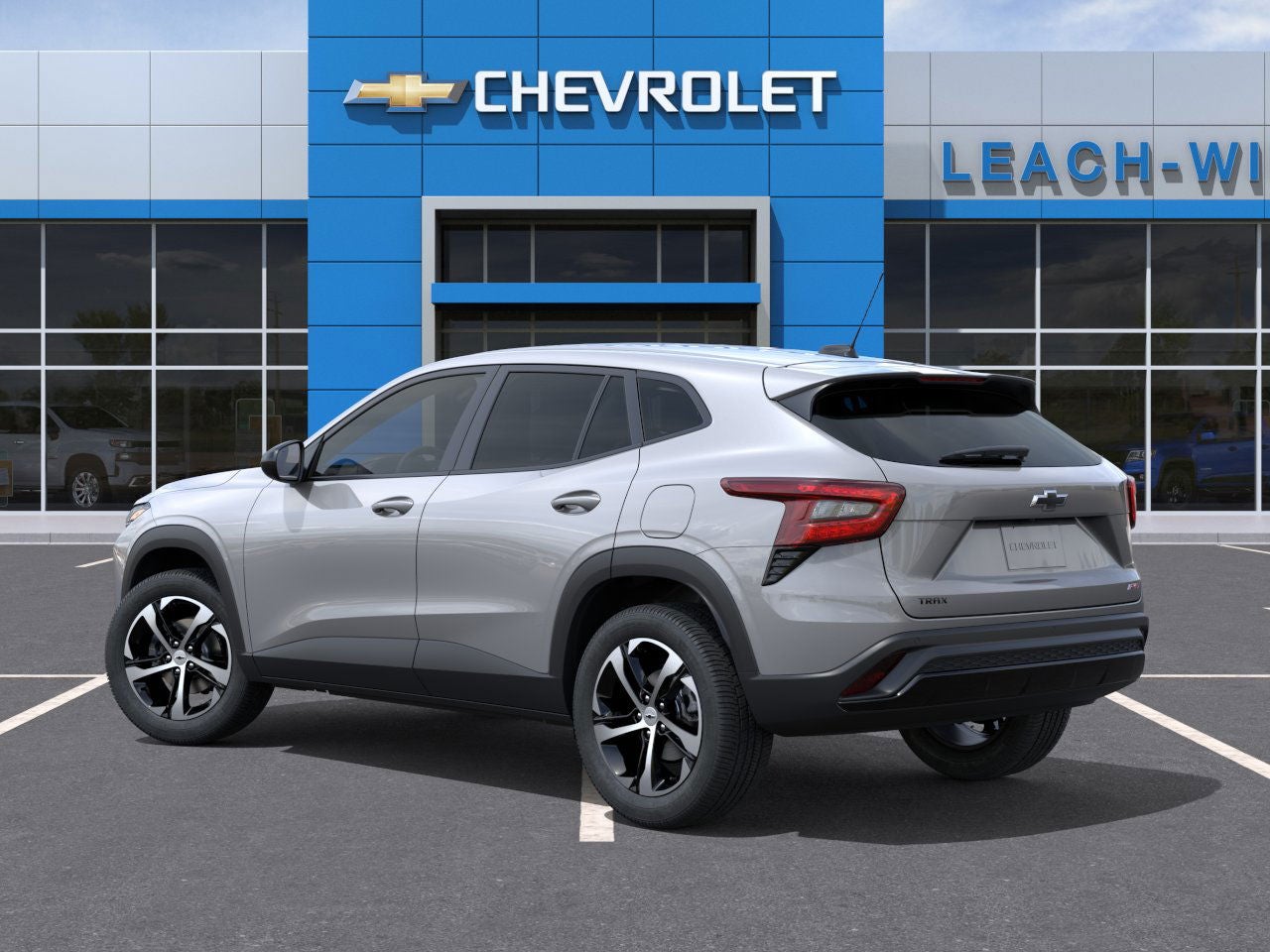 2026 Chevrolet Trax 1RS