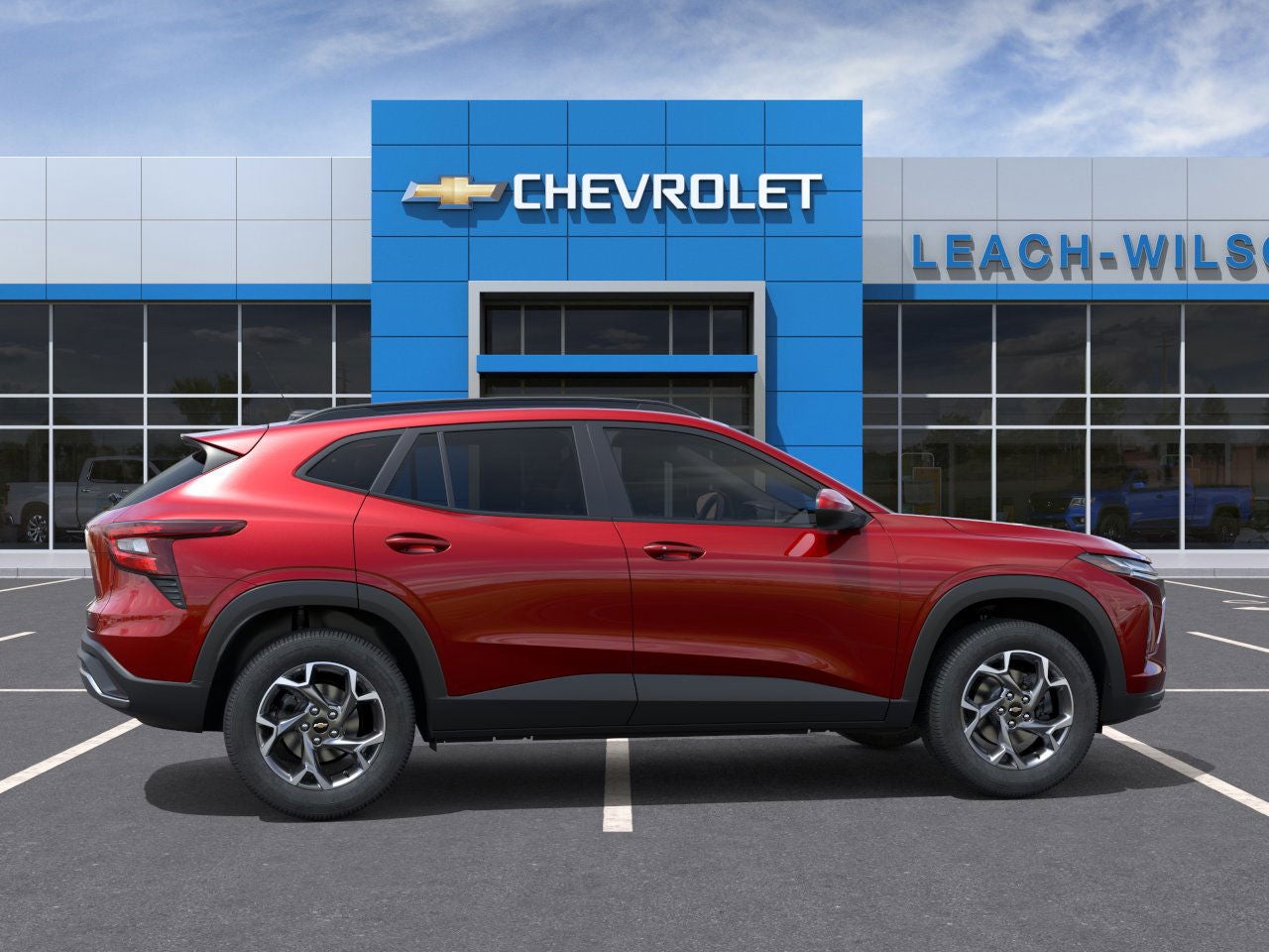 2026 Chevrolet Trax LT