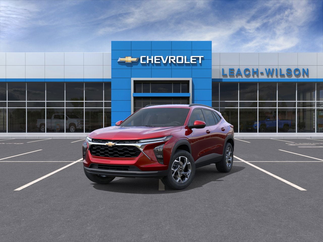 2026 Chevrolet Trax LT