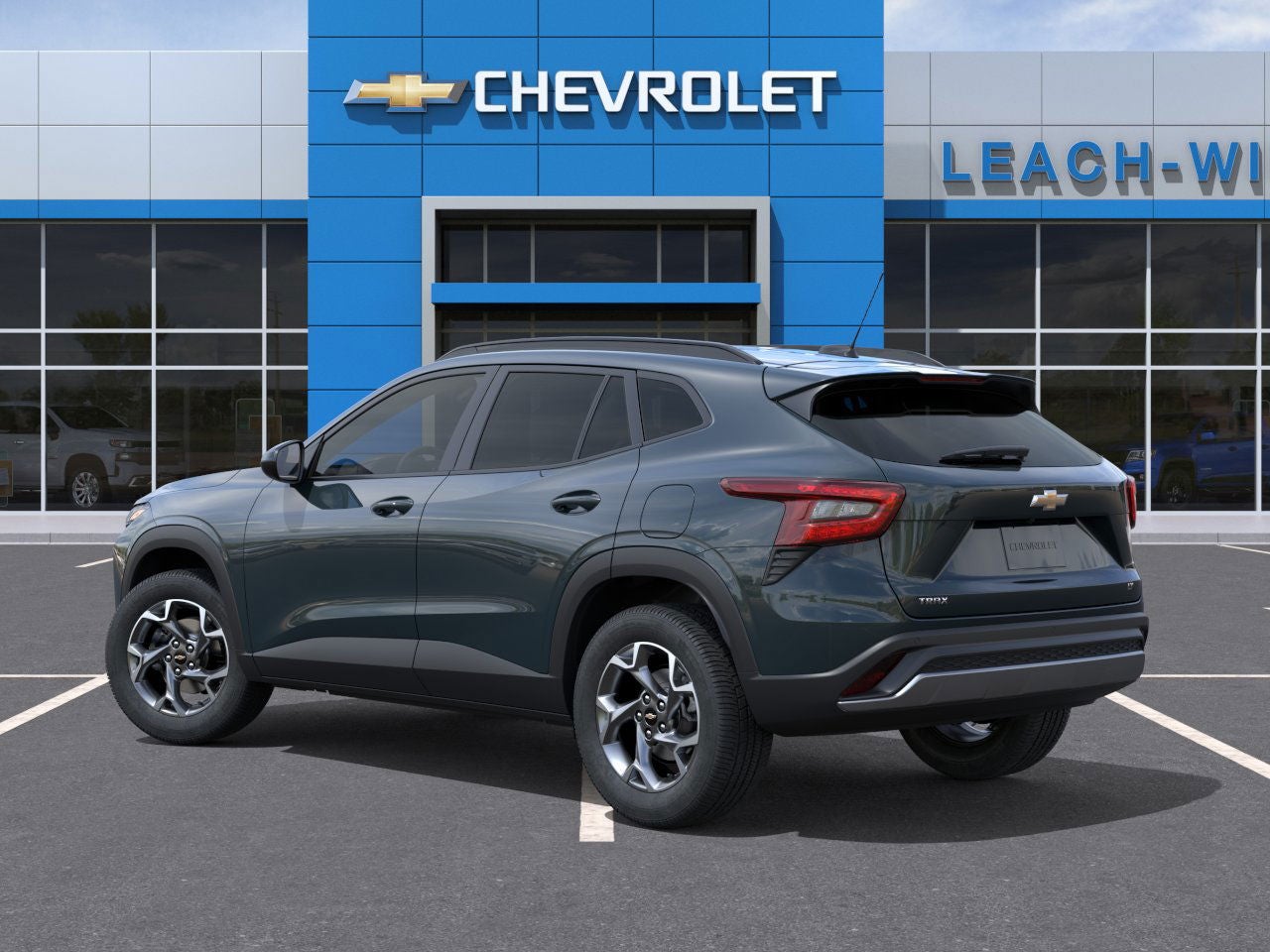 2026 Chevrolet Trax LT