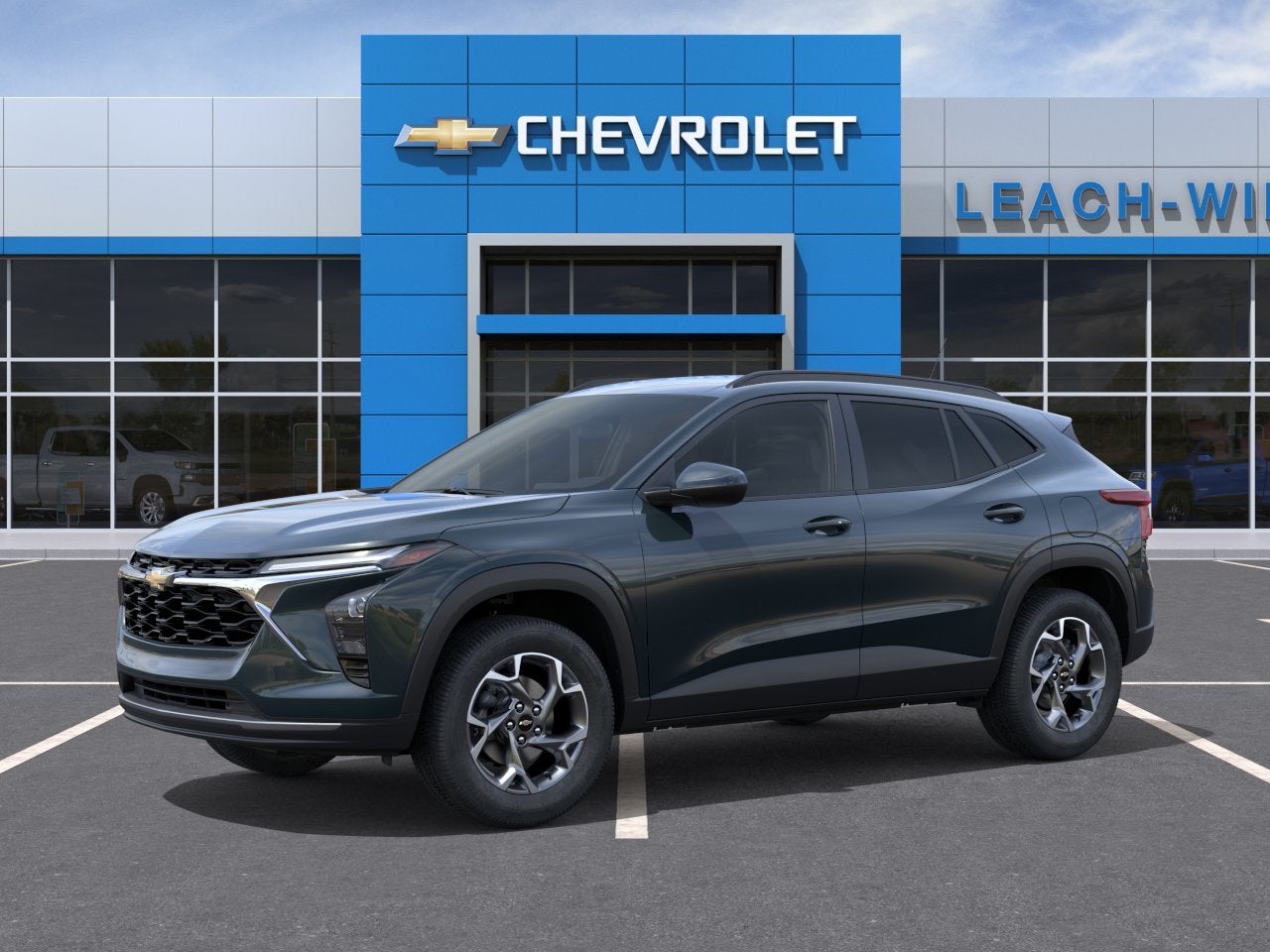2026 Chevrolet Trax LT