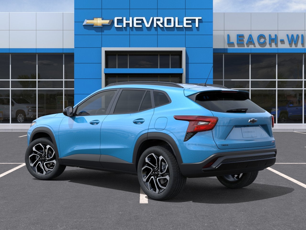2026 Chevrolet Trax 2RS
