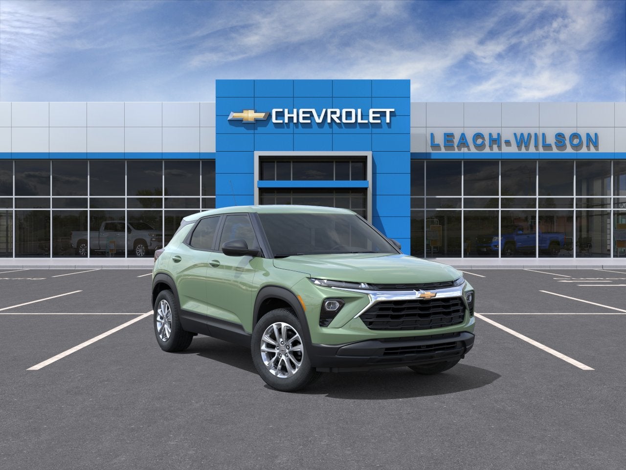 2026 Chevrolet Trailblazer LS