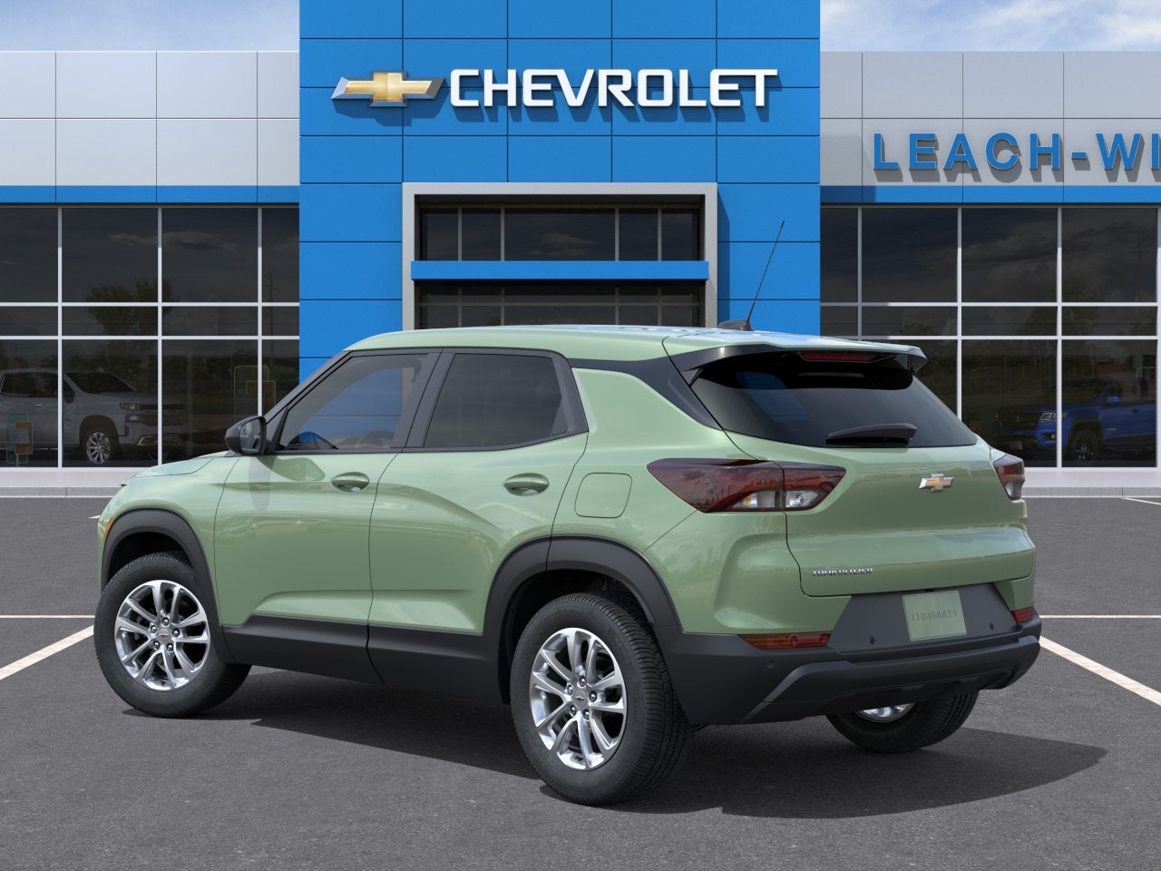2026 Chevrolet Trailblazer LS