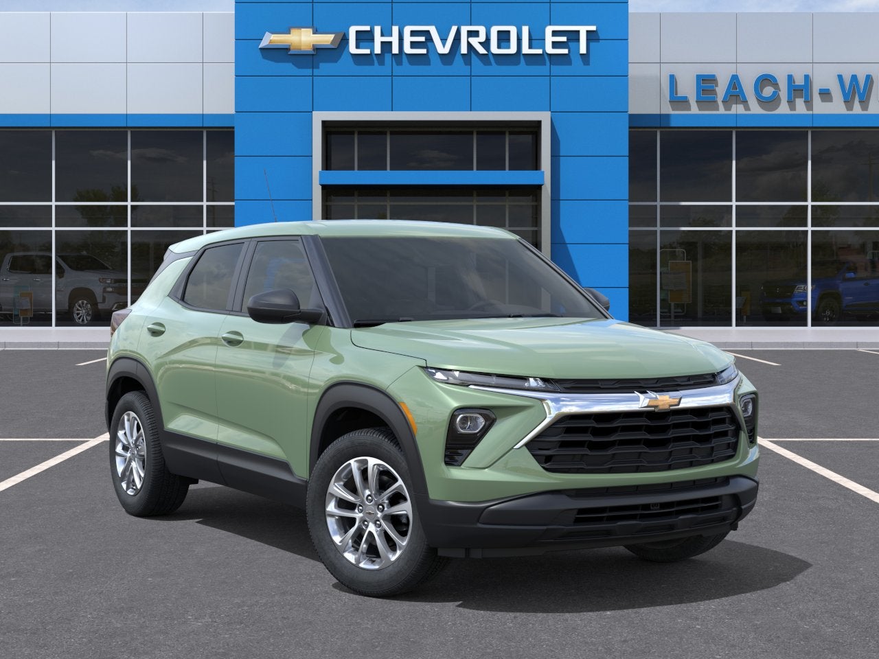 2026 Chevrolet Trailblazer LS