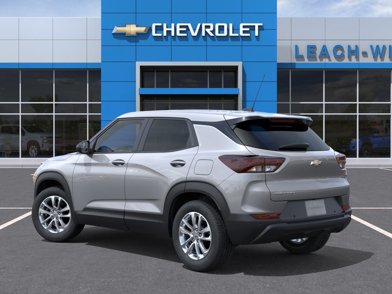 2026 Chevrolet Trailblazer LS