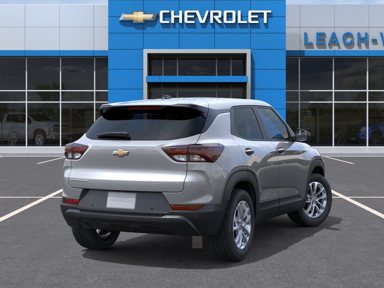 2026 Chevrolet Trailblazer LS