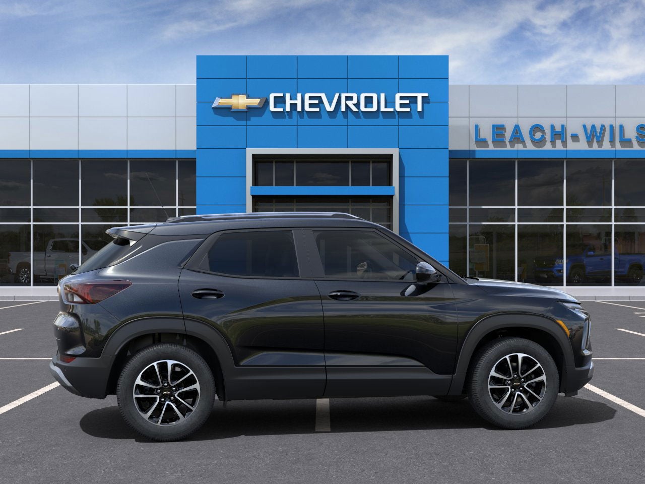 2025 Chevrolet Trailblazer LT